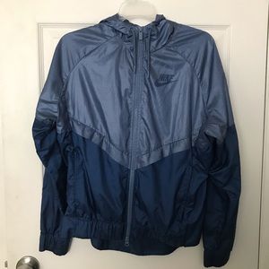 Women’s Nike Navy Blue Windbreaker